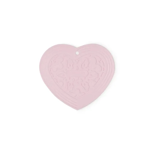 Le Creuset Silicone Heart Shaped Cool Tool - Powder Pink