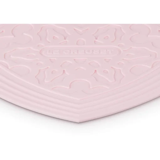 Le Creuset Silicone Heart Shaped Cool Tool - Powder Pink