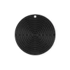 Le Creuset Silicone Round Cool Tool - Black