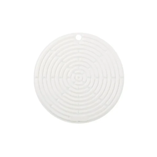 Le Creuset Silicone Round Cool Tool - White