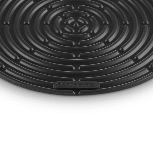 Le Creuset Silicone Round Cool Tool - Black
