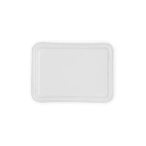 Le Creuset Stoneware Butter Dish - White