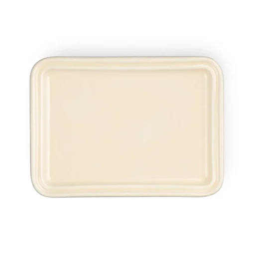 Le Creuset Stoneware Butter Dish - Flint