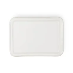 Le Creuset Stoneware Butter Dish - Meringue