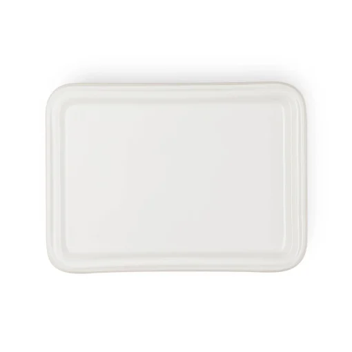 Le Creuset Stoneware Butter Dish - Meringue