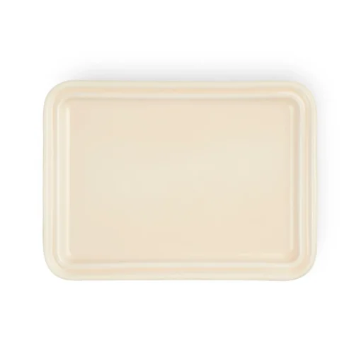 Le Creuset Stoneware Butter Dish - Volcanic