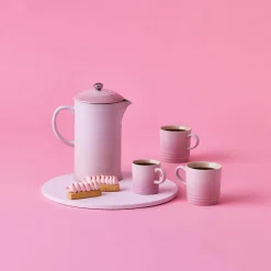 Le Creuset Stoneware Butter Dish - Shell Pink