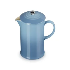 Le Creuset Stoneware Cafetiere - Chambray