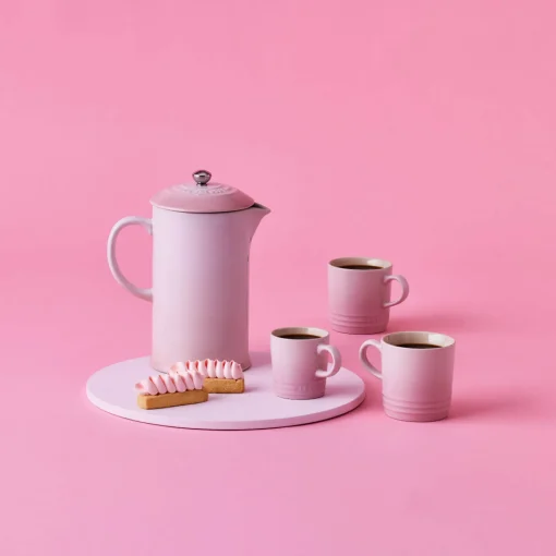 Le Creuset Stoneware Espresso Mug - Shell Pink