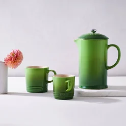 Le Creuset Stoneware Espresso Mug - Bamboo Green