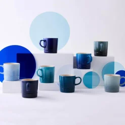 Le Creuset Stoneware Espresso Mug - Sea Salt