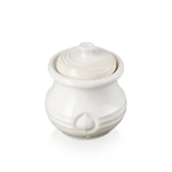 Le Creuset Stoneware Garlic Keeper - Meringue