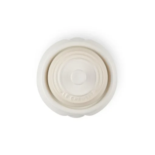Le Creuset Stoneware Garlic Keeper - Meringue