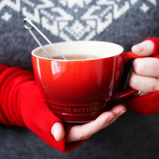 Le Creuset Stoneware Grand Mug - Cerise