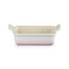 Le Creuset Stoneware Heritage 19cm Rectangular Deep  Dish - Shell Pink