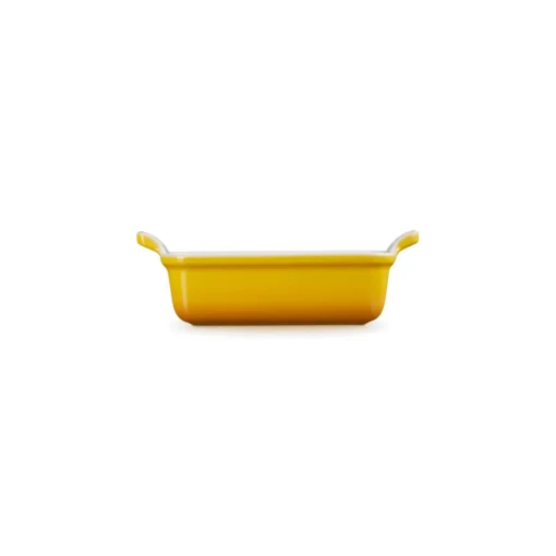 Le Creuset Stoneware Heritage 19cm Rectangular Deep  Dish - Nectar