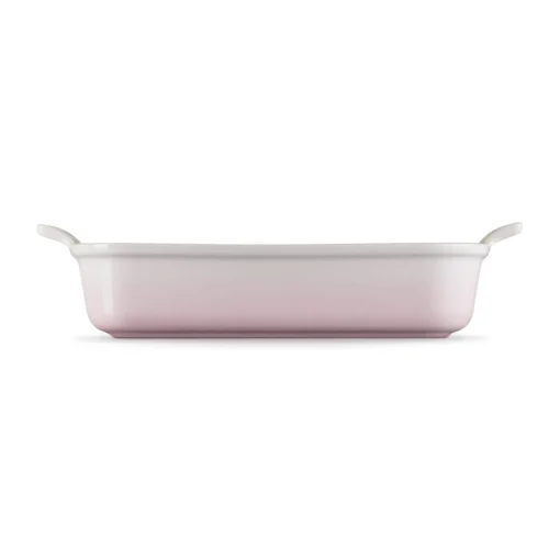 Le Creuset Stoneware Heritage 32cm Deep Rectangular Dish - Shell Pink