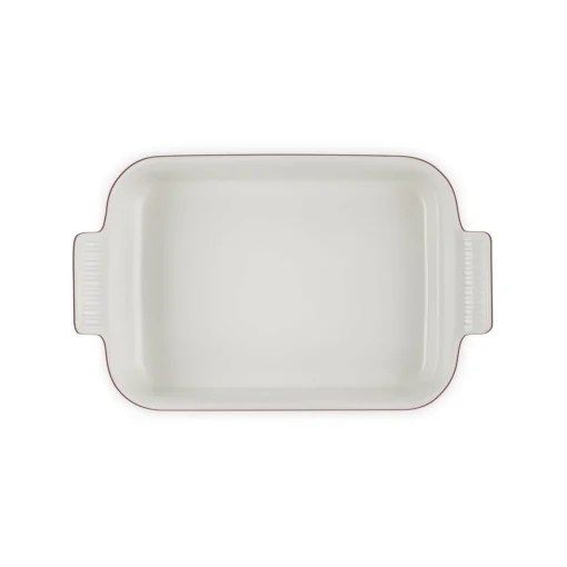 Le Creuset Stoneware Heritage 26cm Rectangular Deep Dish - Garnet