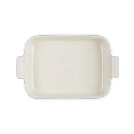 Le Creuset Stoneware Heritage 32cm Deep Rectangular Dish - Chambray