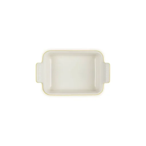 Le Creuset Stoneware Heritage 19cm Rectangular Deep  Dish - Nectar