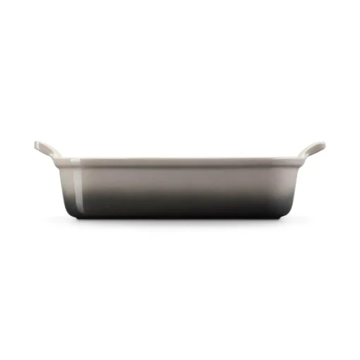Le Creuset Stoneware Heritage 26cm Rectangular Deep Dish - Flint