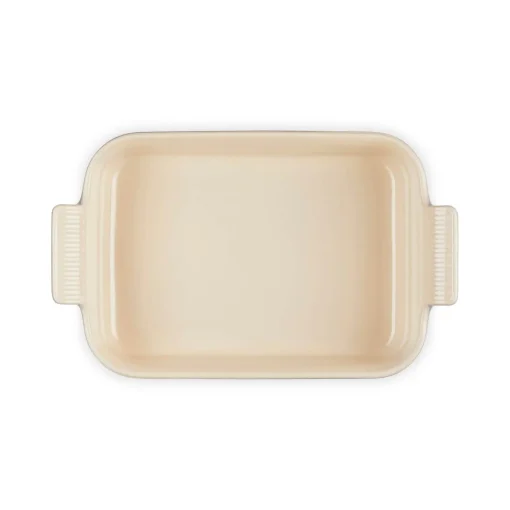 Le Creuset Stoneware Heritage 26cm Rectangular Deep Dish - Flint