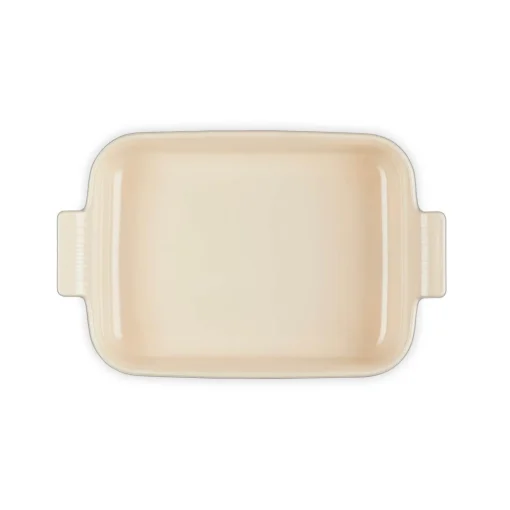 Le Creuset Stoneware Heritage 32cm Rectangular Deep Dish - Flint