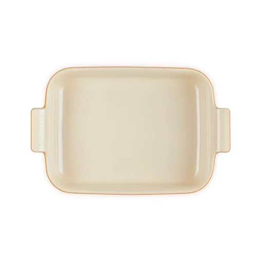 Le Creuset Stoneware Heritage 32cm Rectangular Deep Dish - Volcanic