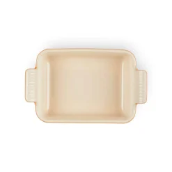 Le Creuset Stoneware Heritage 19cm Rectangular Deep Dish - Volcanic