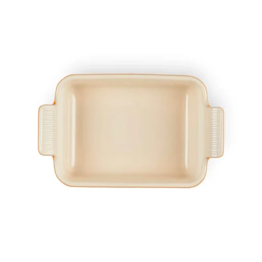 Le Creuset Stoneware Heritage 19cm Rectangular Deep Dish - Volcanic