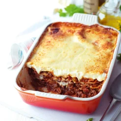 Le Creuset Stoneware Heritage 19cm Rectangular Deep Dish - Volcanic
