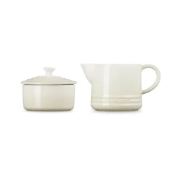 Le Creuset Stoneware Milk & Sugar Set - Meringue