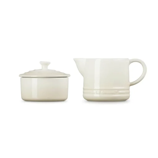 Le Creuset Stoneware Milk & Sugar Set - Meringue