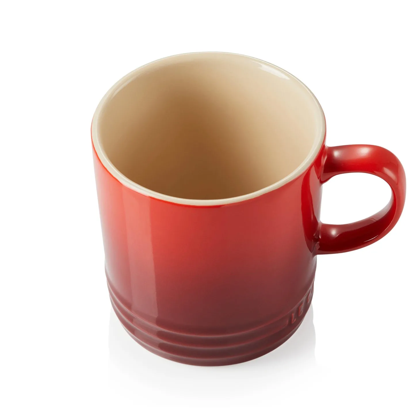 Le Creuset Stoneware 350ml Mug - Cerise