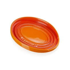 Le Creuset Stoneware Oval Spoon Rest - Volcanic