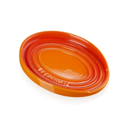 Le Creuset Stoneware Oval Spoon Rest - Volcanic