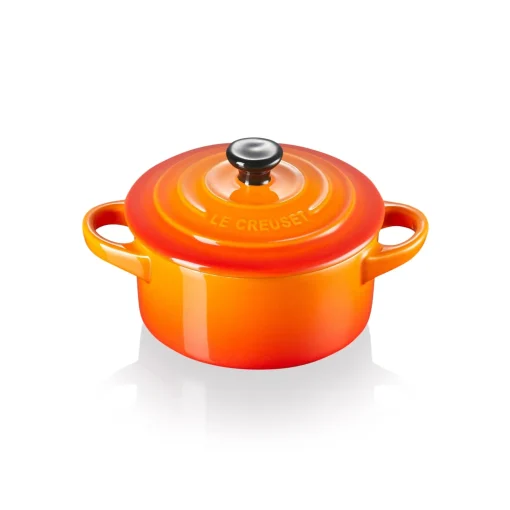 Le Creuset Stoneware Petite Round Casserole - Volcanic
