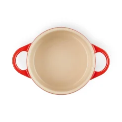 Le Creuset Stoneware Petite Round Casserole - Cerise