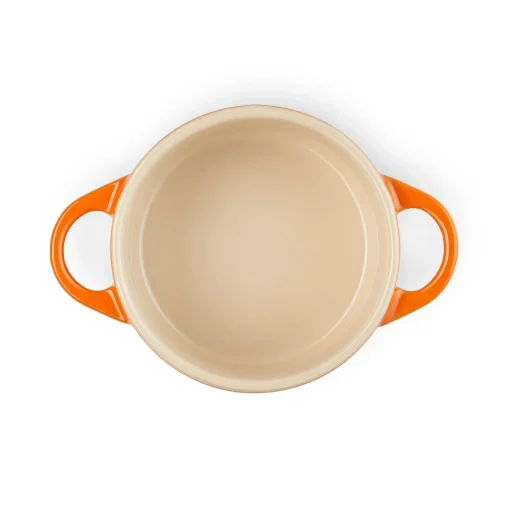 Le Creuset Stoneware Petite Round Casserole - Volcanic