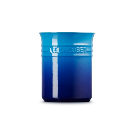 Le Creuset Stoneware Small Utensil Jar - Azure