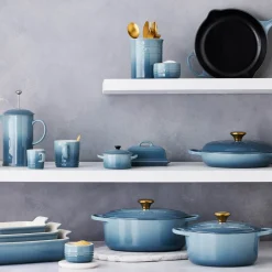 Le Creuset Stoneware Small Utensil Jar - Chambray
