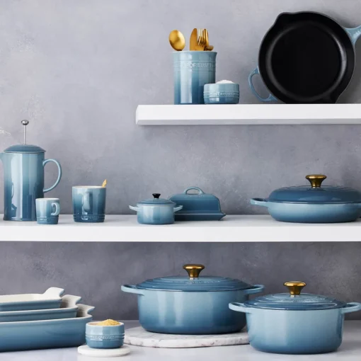 Le Creuset Stoneware Small Utensil Jar - Chambray