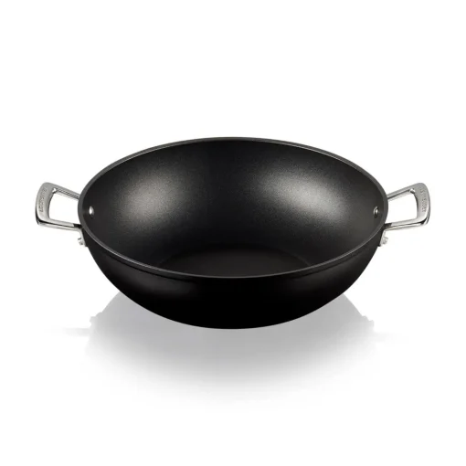 Le Creuset Toughened Non-Stick Wok - 32cm