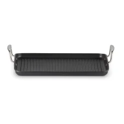 Le Creuset Toughened Non-Stick Rectangular Grill - 35cm