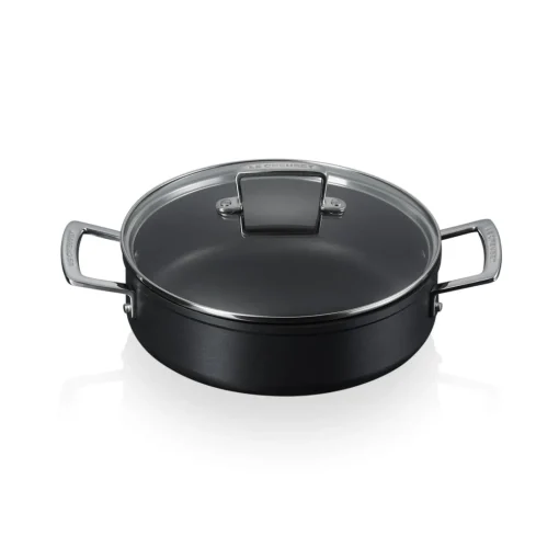 Le Creuset Toughened Non-Stick Sauté Pan - 24cm