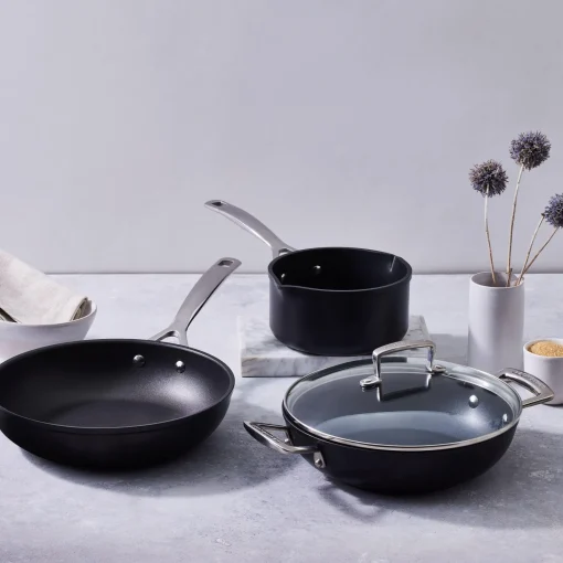 Le Creuset Toughened Non-Stick Milk Pan - 16cm