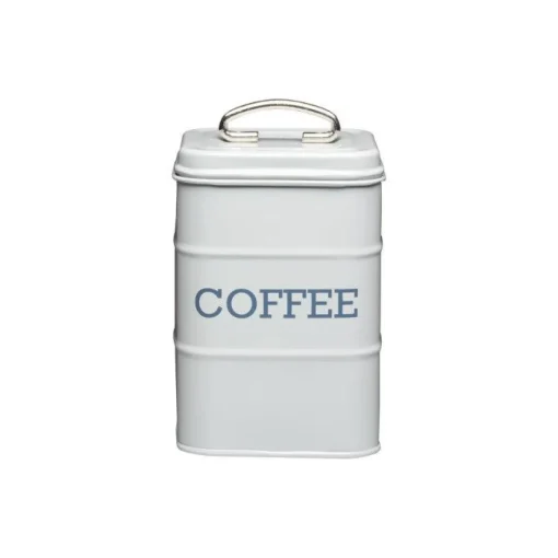 Living Nostalgia Coffee Canister - Grey