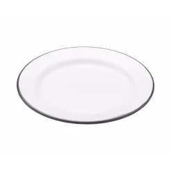 Living Nostalgia Enamel Side Plate - 20cm