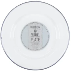 Living Nostalgia Enamel Side Plate - 20cm