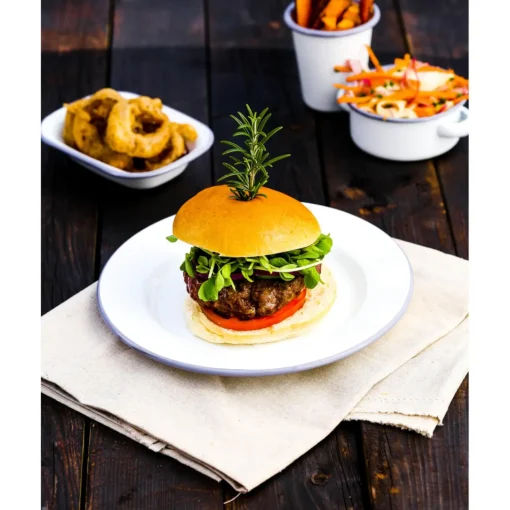 Living Nostalgia Enamel Side Plate - 20cm